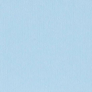 cardsyock 12x12" -   Mono Canvas - Powder Blue  - Bazzill