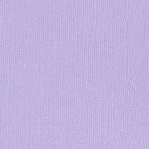   Cardstock  12x12" -  Mono Canvas  - Wisteria -Bazzill 