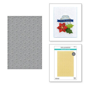 Spellbinders embossing folder Monoline Stars