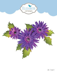 Elizabeth Craft Design snijmal florals 9