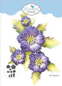 Elizabeth Craft Design snijmal - Wild Flower 4