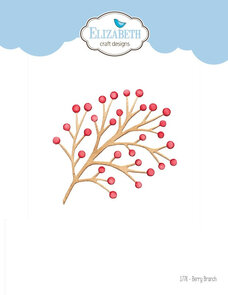 Elizabeth Craft Design snijmal Berry Branch