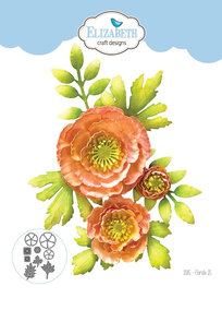 Elizabeth Craft Designs snijmal Florals 25 kopen – bloemen snijmal