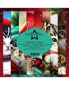 Christmas Kitties designpapier