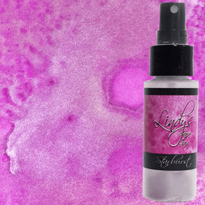 Lindy's Stamp Gang Hi Maintenance Magenta Starburst Spray