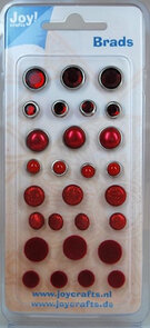 Rode Brads van Joy! Crafts