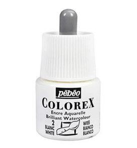 Pebeo Colorex Brilliant Watercolour White