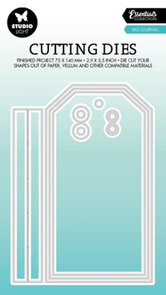 Studio Light Tag Journal