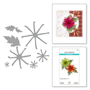 Spellbinders Susan’s Garden snijmal Spider Mum kopen – bloemen snijmal