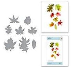 Spellbinders Woodland Garden L snijmal Susan's Garden collectieeaves
