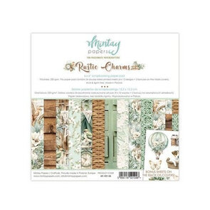 Mintay Papers Rustic Charms 6x6" Paper Pad