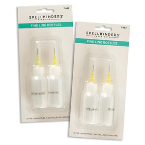 Spellbinders Fine Line Bottles