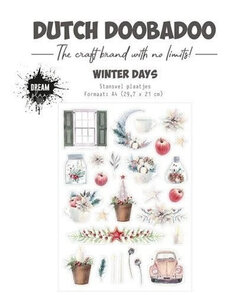  Stansvel  - Winter Days - Dutch Doobadoo