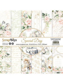  Paper Pad 8x8" - Special Day - ScrapBoys 