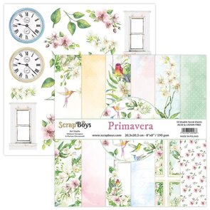  Paper Pad 8x8" -  Primavera  - ScrapBoy's