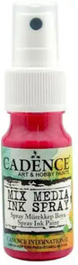 Cadence Mixed Media Ink Spray – Licht Fuchsia