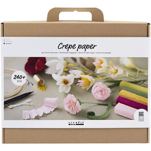 Maxi Hobbyset Crepepapier