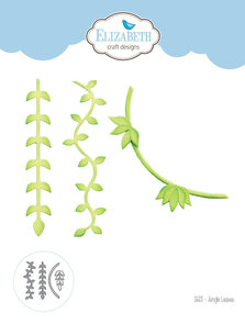 Jungle Leaves Snijmal