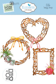 Elizabeth Craft design die cut Twiggy things kopen -Takjes snijmal 