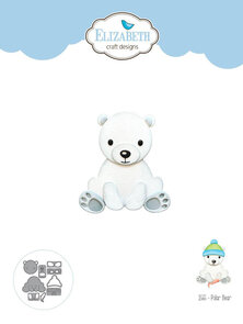Elizabeth Craft Designs snijmal Polar Bear kopen – ijsbeer snijmal