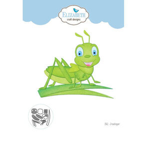 Elizabeth Craft Designs snijmal Grasshopper kopen – sprinkhaan snijmal