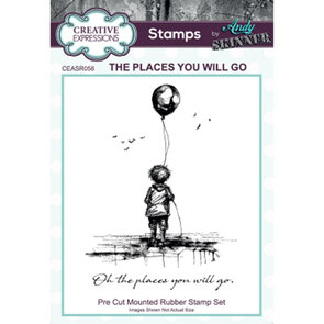 Creative Expressions Stempel – The Places You Will Go