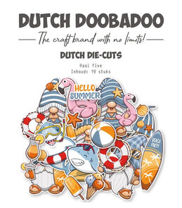 Dutch Doobadoo Die Cuts – Haai Five
