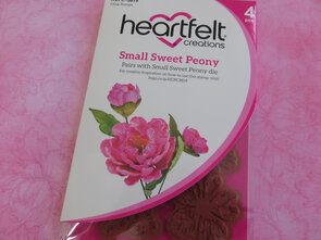 Small Sweet Peony stempelset