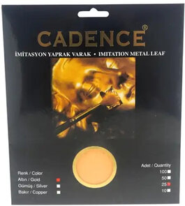 Cadence Imitation Metal Leaf - Goud