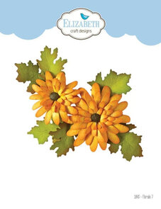 Elizabeth craft design snijmallen- Florals 7