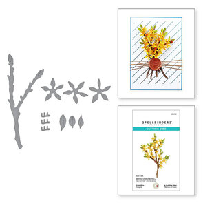Spellbinders Forsythia Snijmal