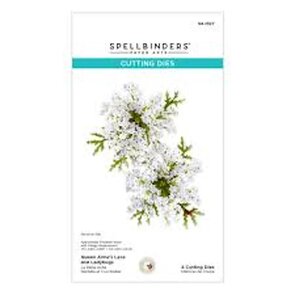 Spellbinders snijmal Queen Anne’s Lace and Ladybugs kopen – bloemen en lieveheersbeestjes