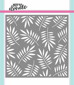 Heffy Doodle Stencil – Unbe-leaf-able