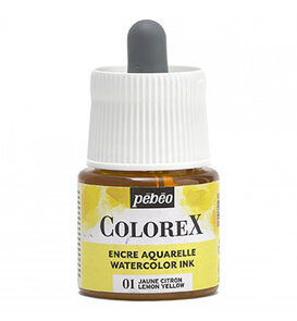 Pebeo colorex watercolor Lemon Yellow