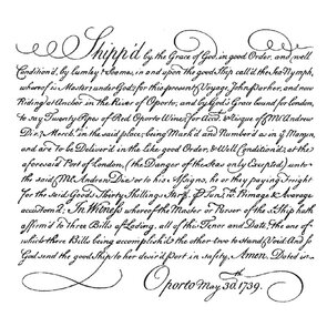 Woodware Craft Shipped Script clear stempel