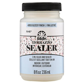 FolkArt Terrazzo 2-in-1 Glue & Sealer