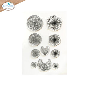 Elizabeth Craft design flower centers 2 Joyous Christmas