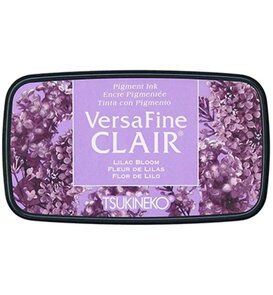 Stempel Inktpad - Pigment - Lilac Bloom - Versa Fine Clair - Tsukineko