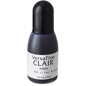 Versa Fine Clair Reinker lilac bloom