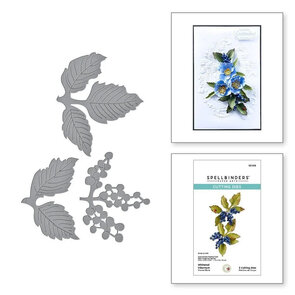 Spellbinders Susan’s Garden snijmal Withered Winter’s Grace kopen – winter bloem snijmal