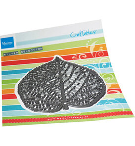 Marianne Design Craftable Art Texture XL Autumn Leaf