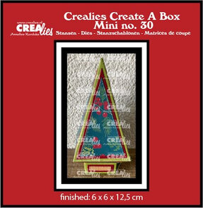 Create A Box Mini stansen nr. 30, Kerstboom