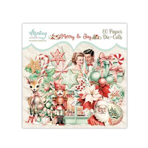 Mintay Die Cuts – Merry & Joy