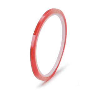 Vaessen Creative Dubbelzijdige Tape Rood 3 mm
