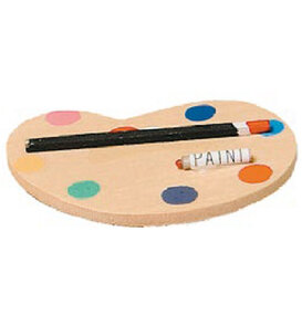 stafil miniatuur verfpalet