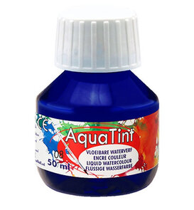 Collall AquaTint Nachtblauw - Vloeibare waterverf