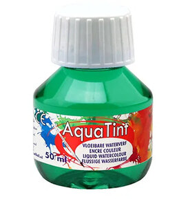 Collall Aquatint Donkergroen – Vloeibare waterverf 1000 ml