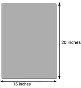 Deco Art transfer paper grey 1 sheet 40x50 cm