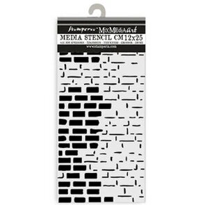 Stamperia-Art of Travelling stenen stencil