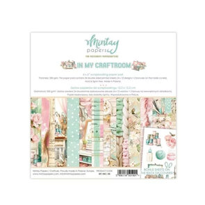 Mintay Papers Paper Pad – In My Craftroom 6x643